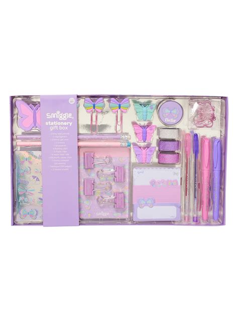 Flutter Stationery Gift Box Smiggle Online