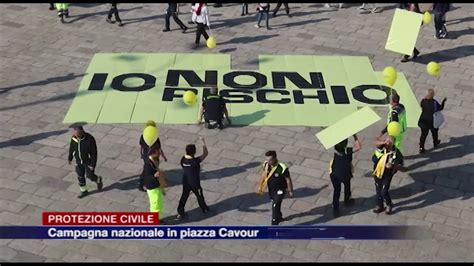 Etg Io Non Rischio Volontari In Piazza Cavour Con La Campagna