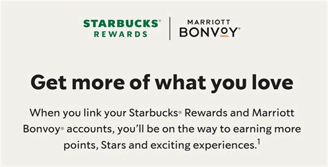 Marriott Bonvoy Starbucks Rewards Collaboration Offers Loyalty