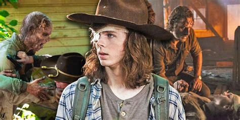 Why Did They Kill Carl in The Walking Dead?