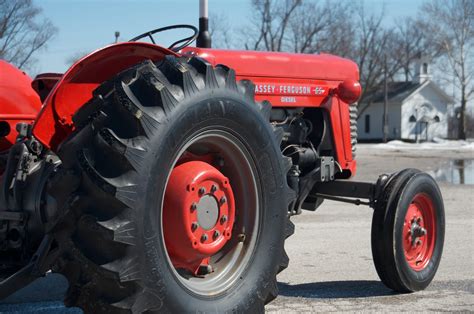 1960 Massey Ferguson 65 at Gone Farmin' Tractor Spring Classic 2014 as ...