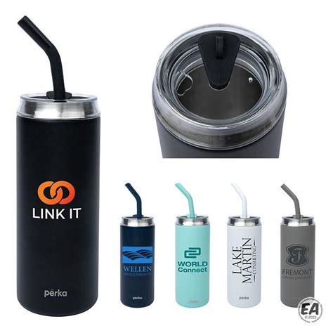 Customized Perka Cooley Oz Vacuum Insulated Hot Cold Tumbler