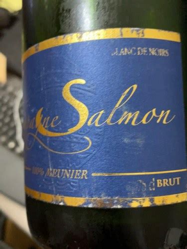 Salmon Meunier Blanc De Noirs Brut Champagne Vivino Hong Kong