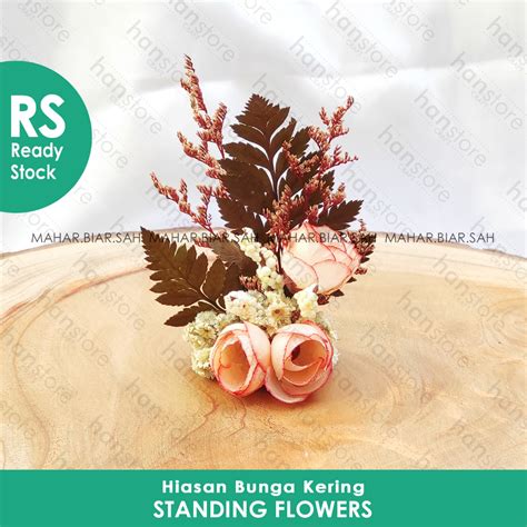 Jual RS Standing Flowers Hiasan Bunga Bunga Rangkai Dekorasi