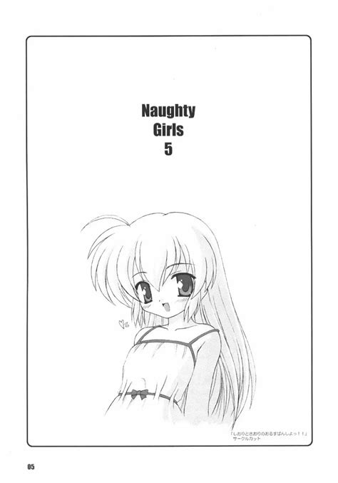 Naughty Girls 5 同人誌 エロ漫画 Nyahentai