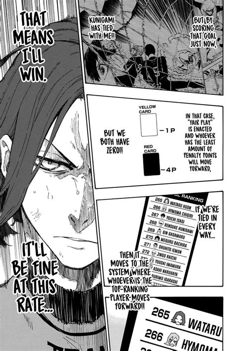 Read Blue Lock Chapter 34 Mymangalist