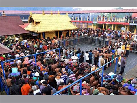 Kerala rains: Sabarimala temple restricts devotees as Pamba river ...