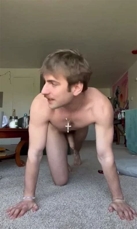 Solo Action Nude Push Up Clap Challenge ThisVid