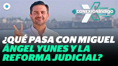 Senador Miguel Ngel Yunes Solicita Licencia Previo A Discusi N De La