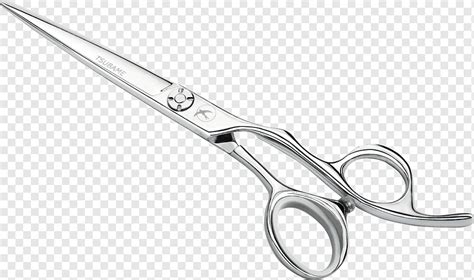 Silver Shears Scissors Hair Cutting Shears Comb Scissors Technic