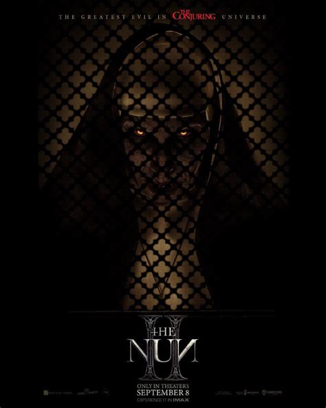 Pop Tingz On Twitter First Official Poster For The Nun Sequel To