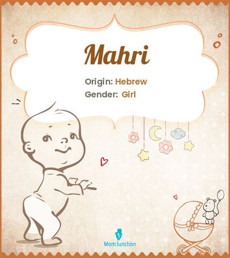 mahri  meaning origin history  popularity
