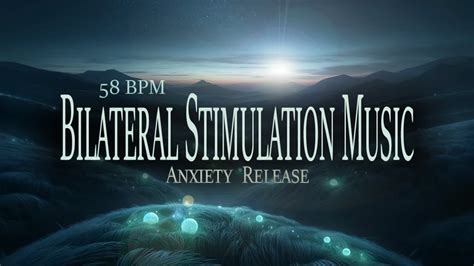 58 Bpm 🎧 Evening Breeze Anxiety Release Bilateral Music And Emdr Visual