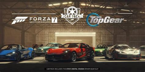 Forza Motorsport 7 Top Gear Car Pack Coming July 10th