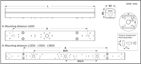 PHILIPS BN126C LED CoreLine Batten Instruction Manual