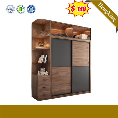 Nordic Style Simple Modern Push Pull Sliding Door Economic Bedroom