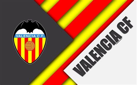 Download Wallpapers Valencia Cf 4k Spanish Football Club Valencia