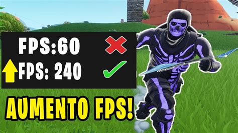 Come Aumentare Gli Fps Su Fortnite Season Youtube