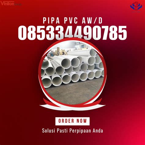 Jual Pipa Pvc Vinilon Kabupaten Sigi Pipa Hdpe Ppr Pvc