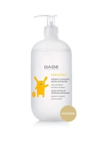 Comprar Babe Pediatric Agua Micelar Dermolimpiadora A Precio De Oferta