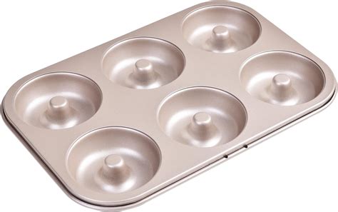 Amazon Webake Donut Pan Cavity Fluted Flower Shape Cake Tin Non