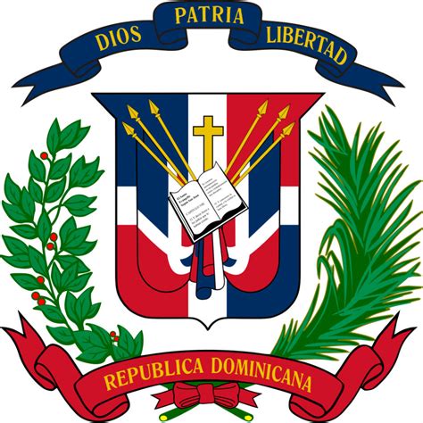 Dominican Republic Shield