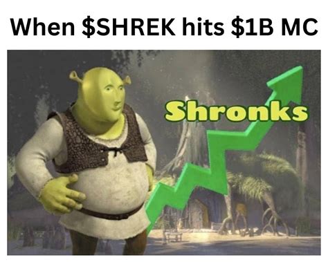 Shrekofficial On Twitter Shrek Just Starting Its Memecoinseason