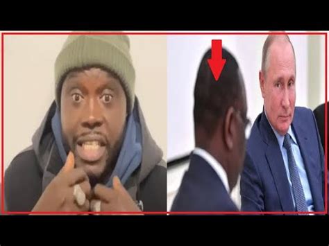 Mollah Morgun révèle ce que Poutine a dit à Macky Sall Dafko Wakh