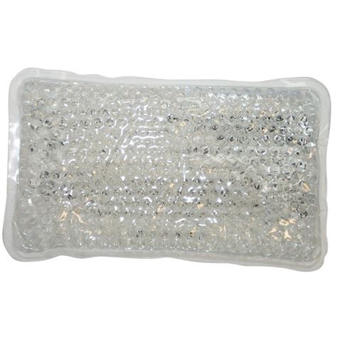 Gel Beads Rectangle Hot Cold Pack Trade Show Giveaways Ea