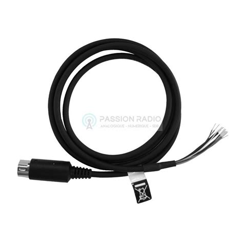 Yaesu Ct Data Cable Mini Din To Ftm Ftm Ftm Bare Wire