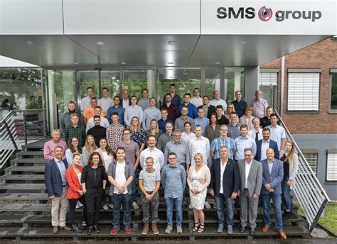 SMS Group GmbH Presseinformationen