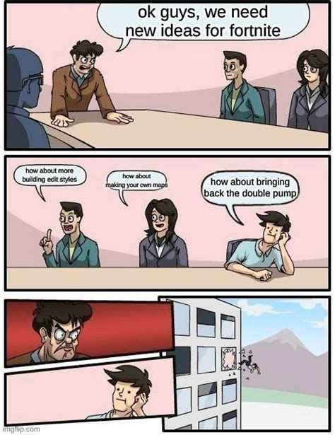 Boardroom Meeting Suggestion Meme Imgflip