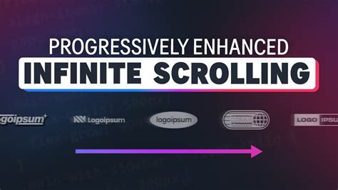 Create An Infinite Horizontal Scroll Animation YouTube