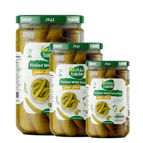 Baidar » PICKLED WILD CUCUMBER