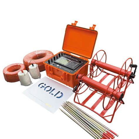 Ip Digital Surface Resistivity Meter For Groundwater Exploration