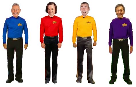 The Wiggles in 2023 OG PNG by Trevorhines on DeviantArt