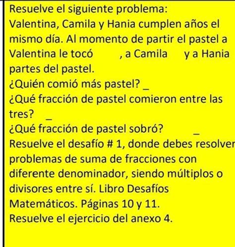 Ayuda Con La Tarea Porfa Si No Sabes No Respondas O Reporto Urgente