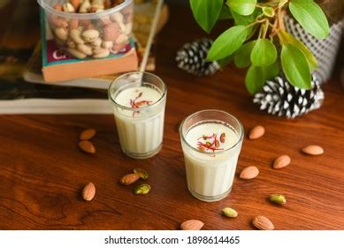 Kesar Badam Milk Shake Photos Images And Pictures