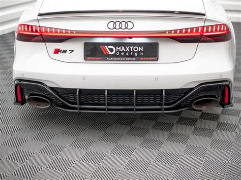 Street Pro Rear Diffuser Audi Rs C Rs C Maxton Design Uk