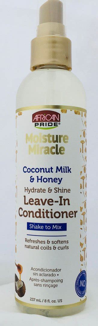 African Pride Moisture Miracle Leave In Conditioner Afro Shop