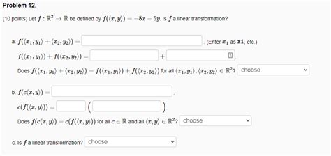 Solved Problem 12 10 Points Let F R2 R Be Defined By