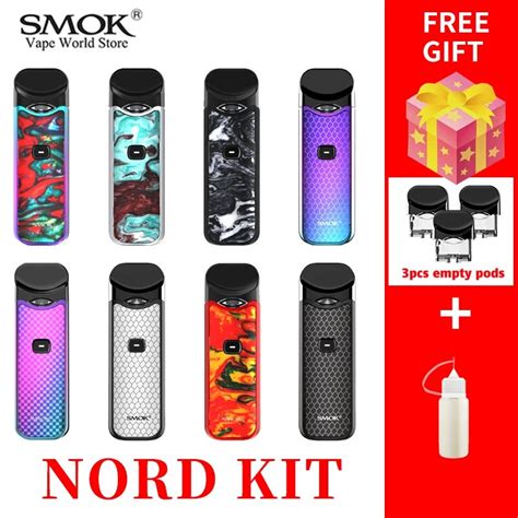 Vape Smok Nord Kit Sigaretta Elettronica Mit Mah Vaporizador Vs