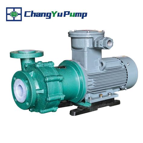 Cyq Concentrated Sulfuric Acid Transfer Magnetic Pump Manufacturers