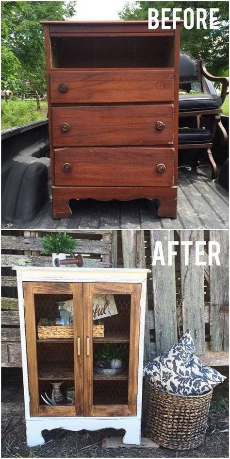 30 Fabulous Furniture Makeover DIY Projects - Hative