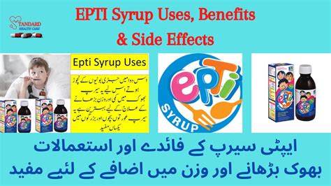 Epti Syrup Natural Appetite Stimulant For Kids And Adults How To