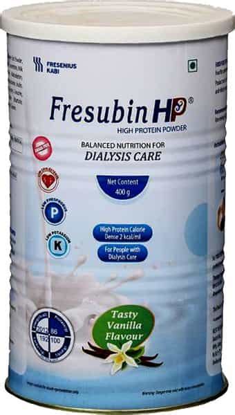 Buy Fresubin Hp Dialysis Care Sf Vanilla Powder Jar Of 400 G Online