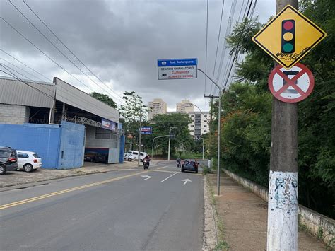 Altera O No Tr Nsito Entra Em Funcionamento Na Avenida