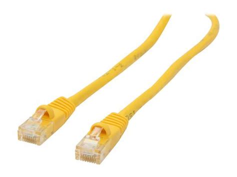 Coboc Cy Cat Yl Ft Mhz Utp Network Cable Newegg