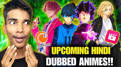 Upcoming Hindi Dubbed New Animes In India 2024 Crunchyroll Jio