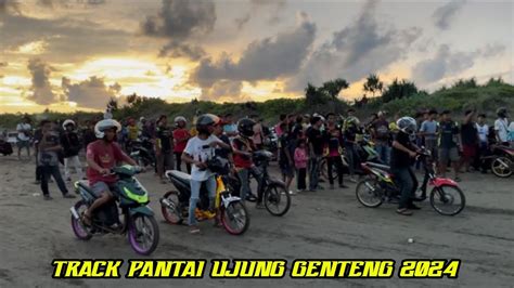 LUAR BIASA LATBER TRACK PANTAI UJUNG GENTENG 2024 YouTube